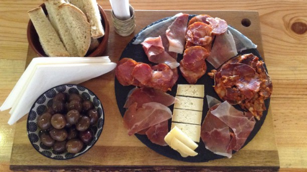 RoberTine Restaurant - Tapas & Winebar sugestão prato