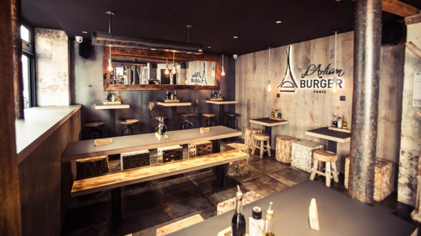 L Artisan Du Burger Grenelle In Paris Restaurant Reviews Menu