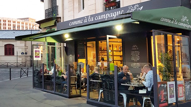 Comme à La Campagne In Paris Restaurant Reviews Menu - 