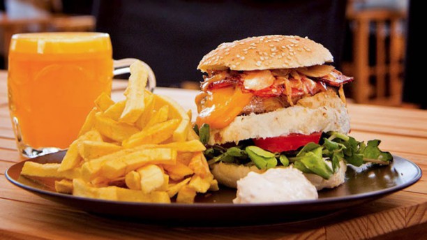 Honorato Hamburguers Artesanais Telheiras Sugestão prato