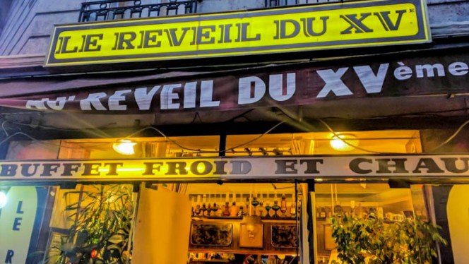 Le Réveil du XVème - Restaurant - Paris