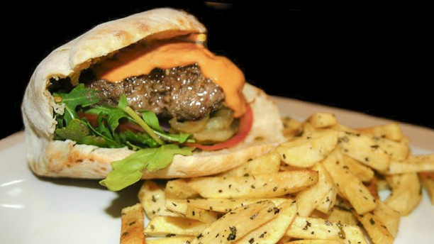 Apple House Hamburger