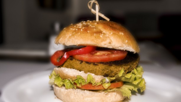 Apple House Hamburger