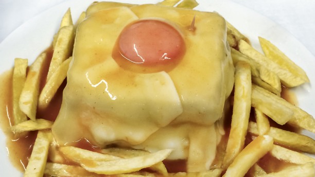 Apple House Sugestão do chef