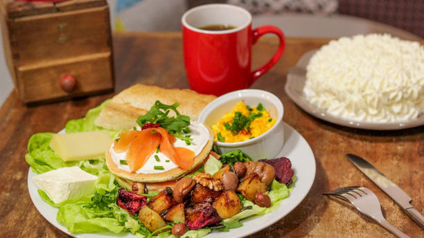 Pancake Sisters République Brunch des Fêtes