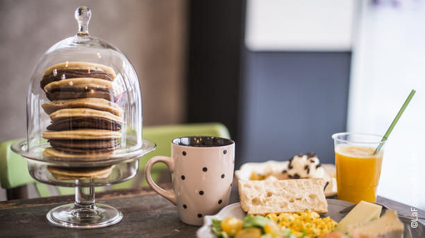 Pancake Sisters République Brunch gourmand