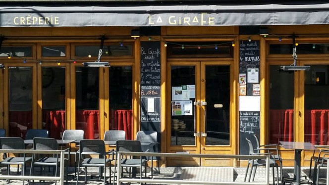 La Girafe - Restaurant - Vanves