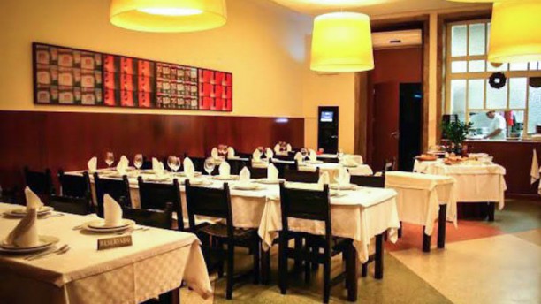 Casa de Pasto Adega do Ribatejo Sala