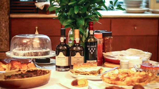 Casa de Pasto Adega do Ribatejo Sugestão do chef