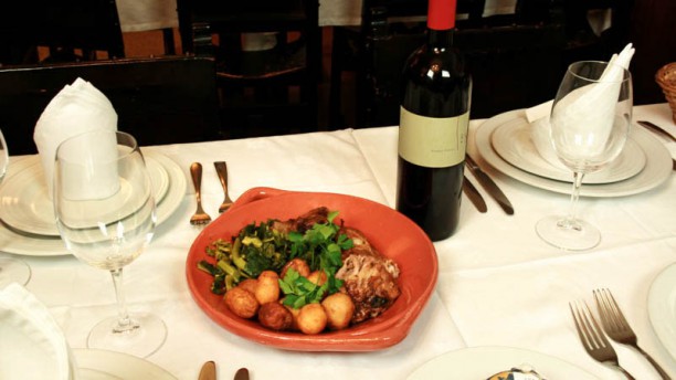 Casa de Pasto Adega do Ribatejo Sugestão do chef