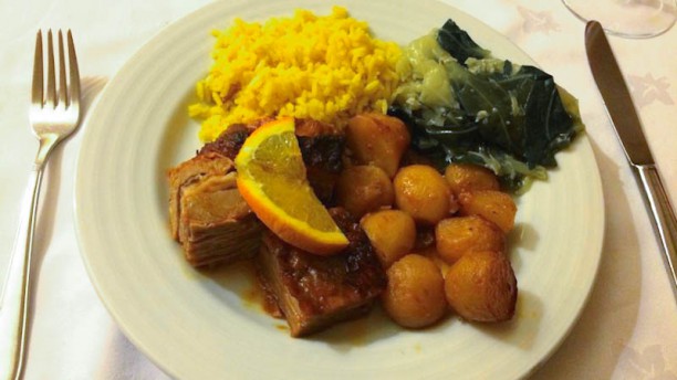 Casa de Pasto Adega do Ribatejo Sugestão do chef