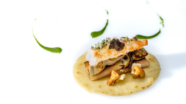 Volvoreta - Eurostars Madrid Tower Crepe plato