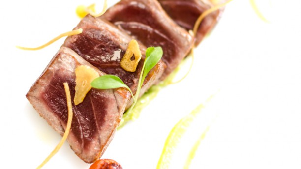 Volvoreta - Eurostars Madrid Tower Tataki atúin