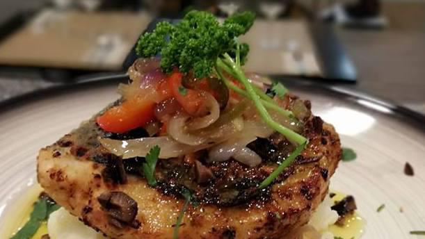 Kong - Vegan Modern Food prato