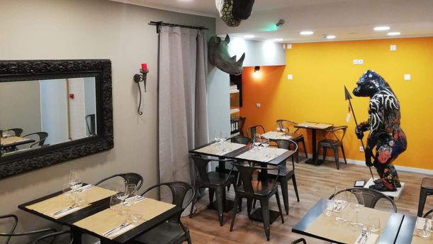 Kong - Vegan Modern Food sala