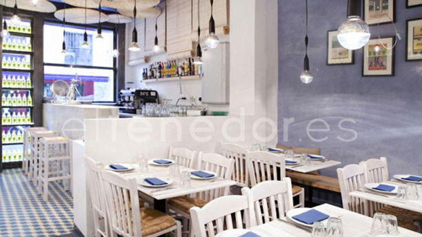 restaurantes griegos madrid
