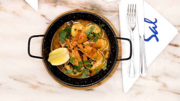 Bota Sal Sugestão prato