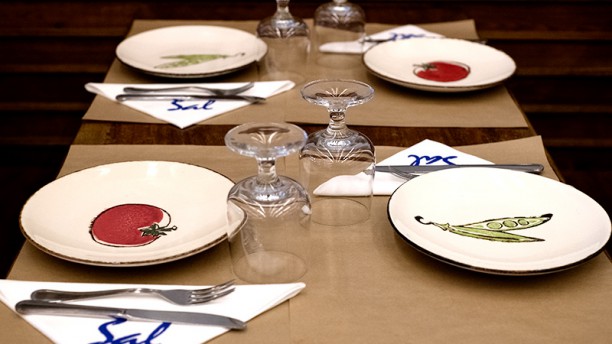 Bota Sal Sugestão prato