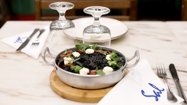 Bota Sal Sugestão prato